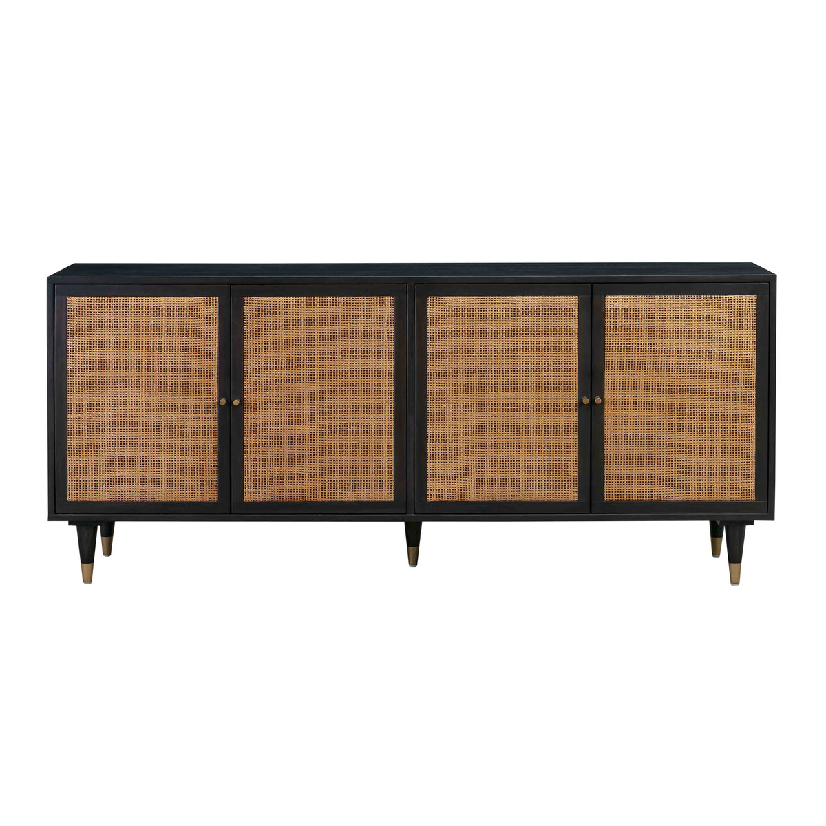 Garnet Noir Sideboard - Luxury Living Collection