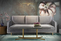 Golda Black Marble Coffee Table - Luxury Living Collection