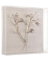 Zhuri Silver Branches I-IV Shadow Box (Set of Four) - Luxury Living Collection
