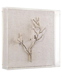 Zhuri Silver Branches Shadow Box - Luxury Living Collection
