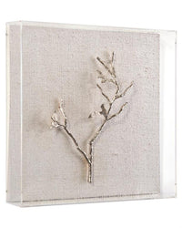 Zhuri Silver Branches I-IV Shadow Box (Set of Four) - Luxury Living Collection