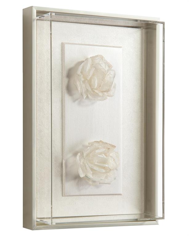 Yazmin Calcite Shadow Box IIII - Luxury Living Collection