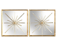 Thora Star-Crossed Circle and Diamond (Set of Two) - Luxury Living Collection