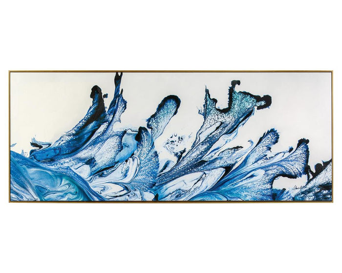 Fern Water Dance Painting - Luxury Living Collection