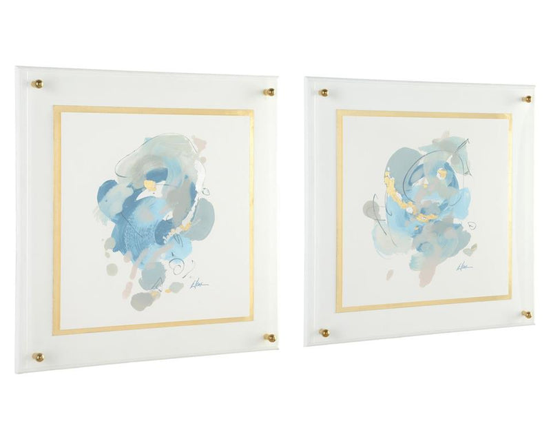 Lenore Fragments Paintings - Luxury Living Collection