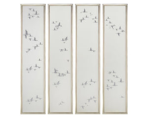 Irina Migration Wall Panels (Set of Four) - Luxury Living Collection