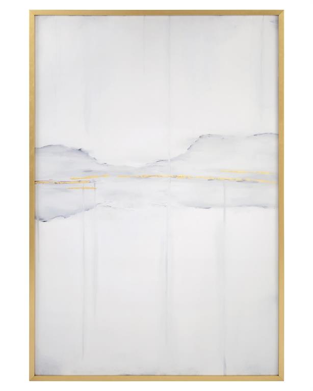 Olivette Gilded Perspective Painting - Luxury Living Collection