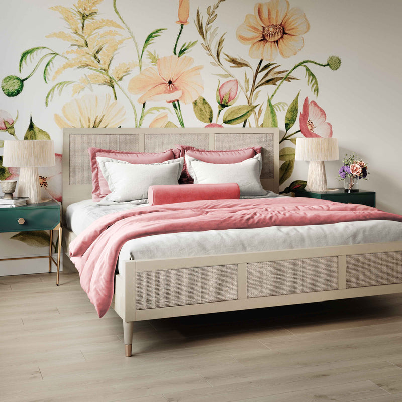 Garnet Buttermilk Bed - Luxury Living Collection