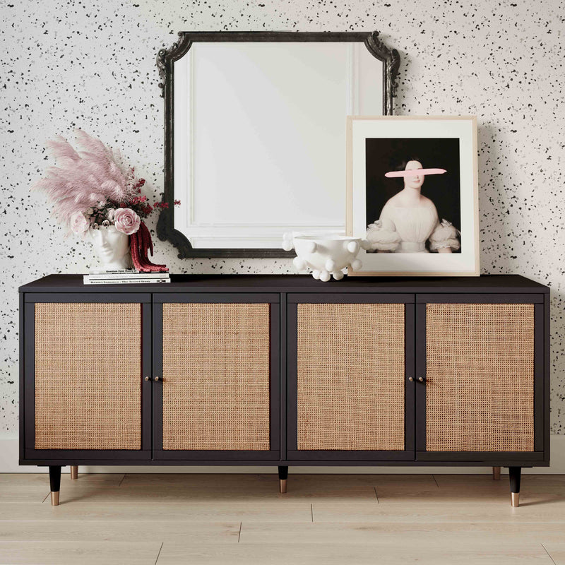 Garnet Noir Sideboard - Luxury Living Collection