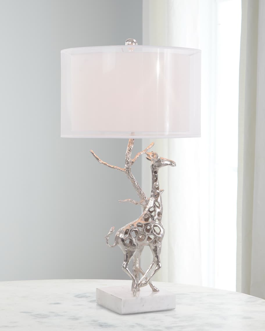 Juneau Giraffe in Motion Table Lamp - Luxury Living Collection