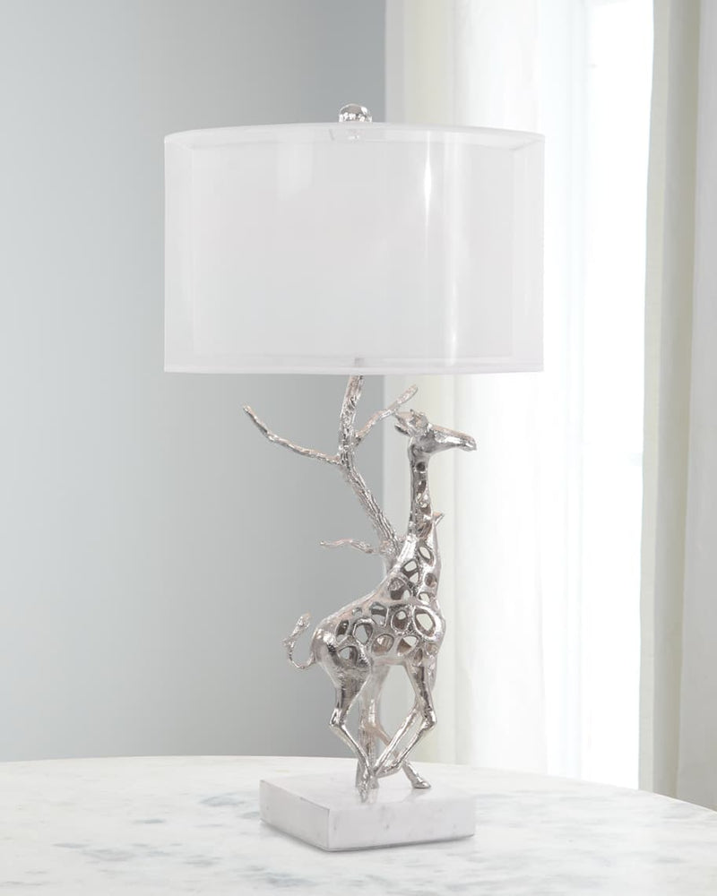 Juneau Giraffe in Motion Table Lamp - Luxury Living Collection