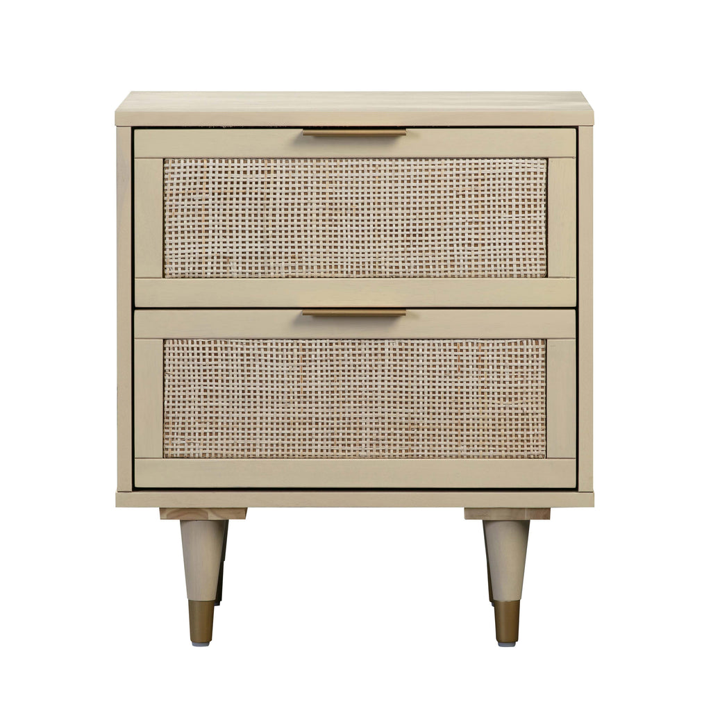 Garnet Buttermilk Nightstand - Luxury Living Collection