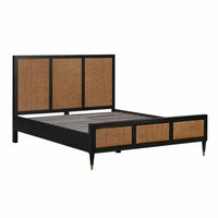 Garnet Noir Bed - Luxury Living Collection