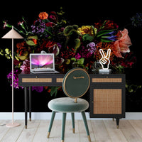 Garnet Noir Desk - Luxury Living Collection