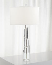 Koko Solid Crystal Table Lamp - Luxury Living Collection