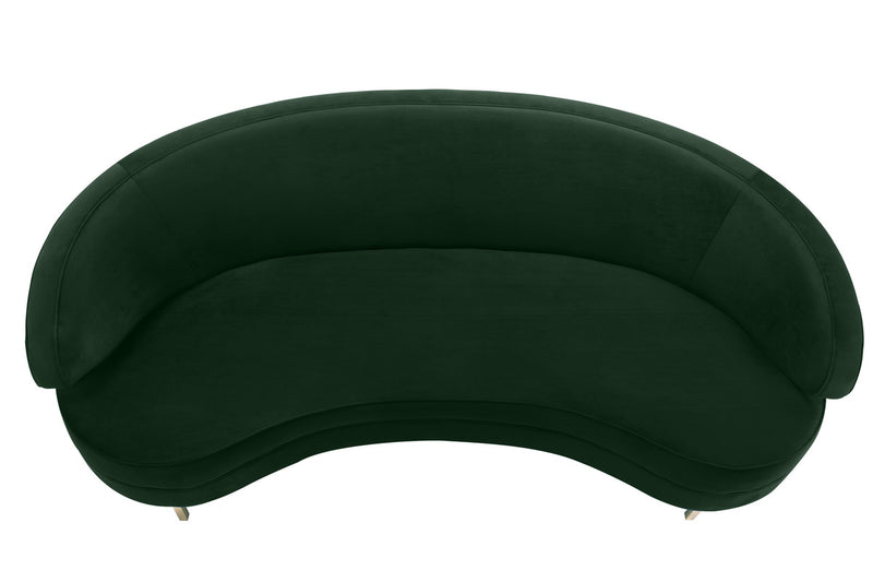 Vera Green Velvet Sofa - Luxury Living Collection