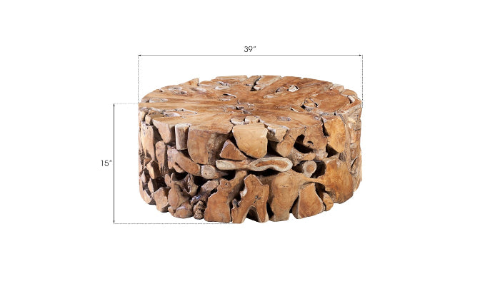 Slica Teak Coffee Table