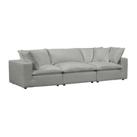 Carlie Slate Modular Sofa - Luxury Living Collection