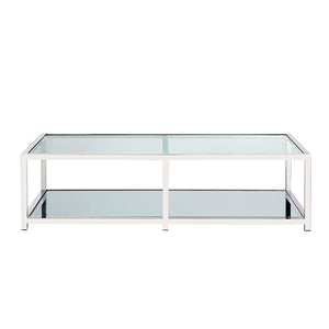 Paradisium Rectangular Steel Coffee Table