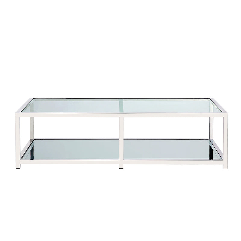 Paradisium Rectangular Steel Coffee Table