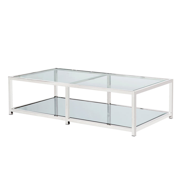 Paradisium Rectangular Steel Coffee Table