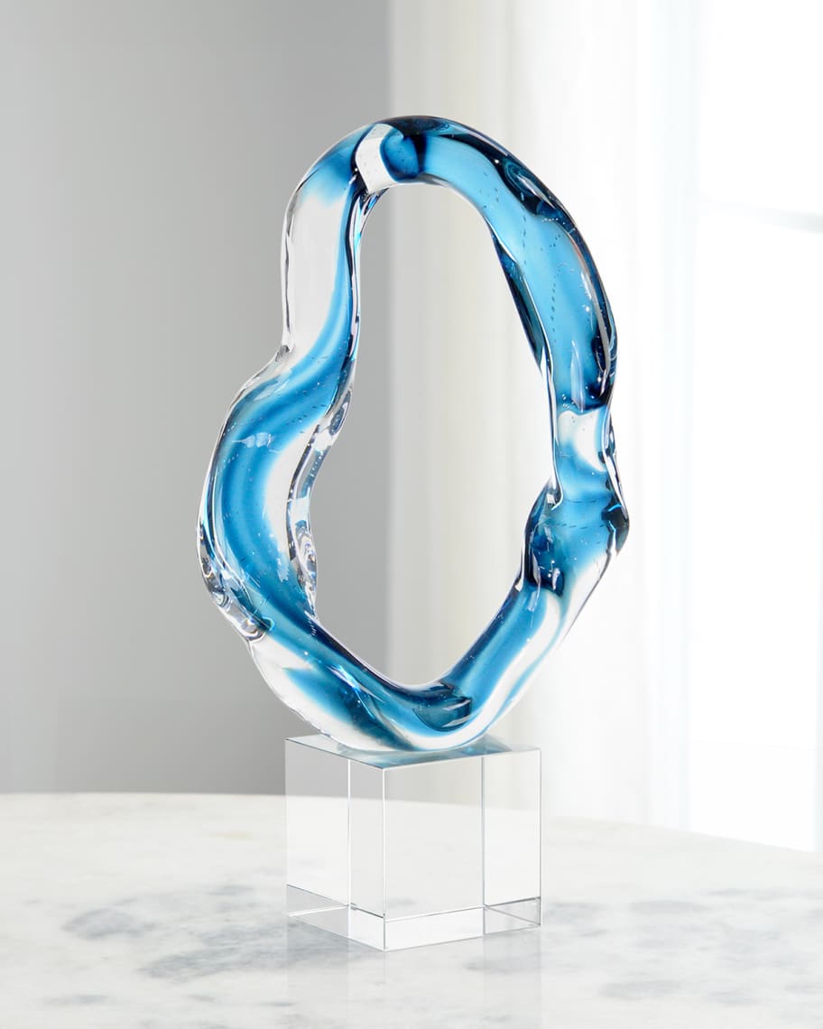 Twyla Handblown Glass Sculptures - Luxury Living Collection