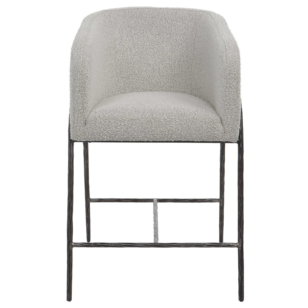 Netta Gray Counter Stool