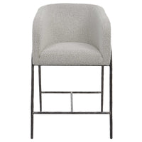 Netta Gray Counter Stool