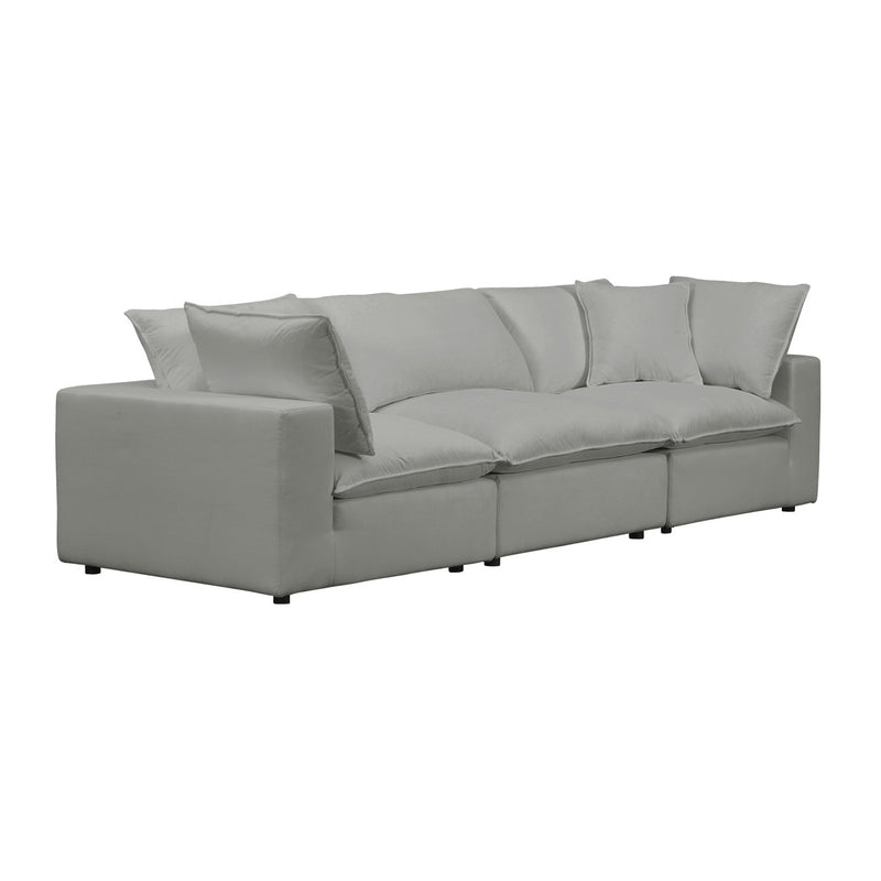 Carlie Slate Modular Sofa - Luxury Living Collection