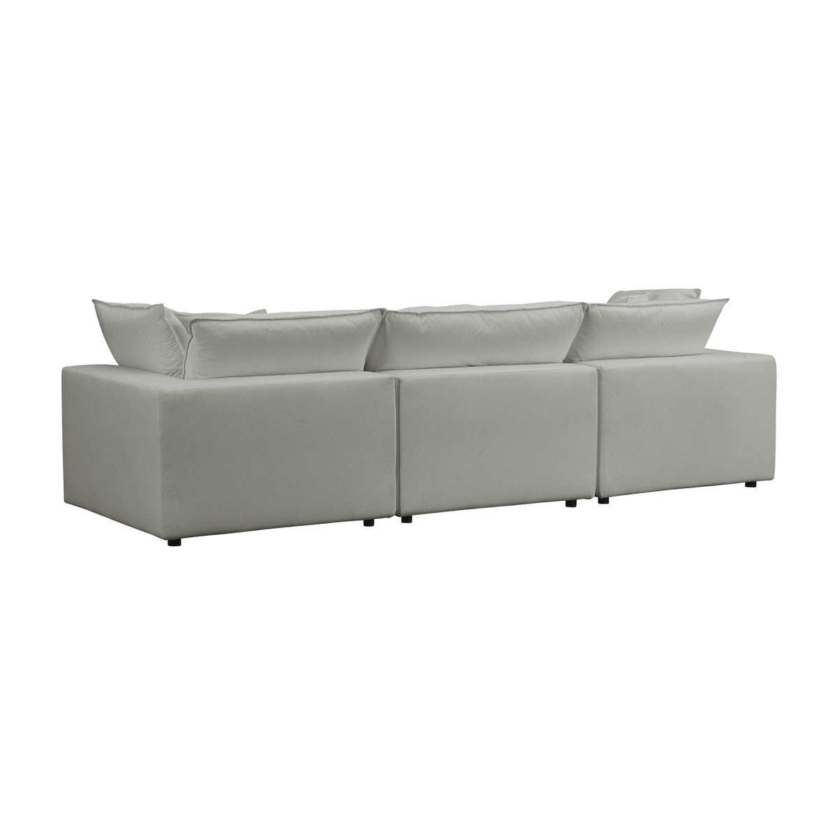 Carlie Slate Modular Sofa - Luxury Living Collection