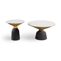 Amari Round End Table