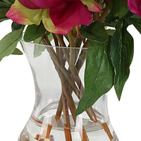 Aurora Bouquet with Vase