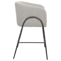 Netta Gray Counter Stool