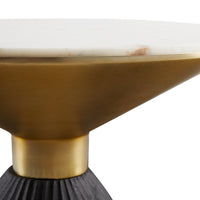 Amari Round End Table