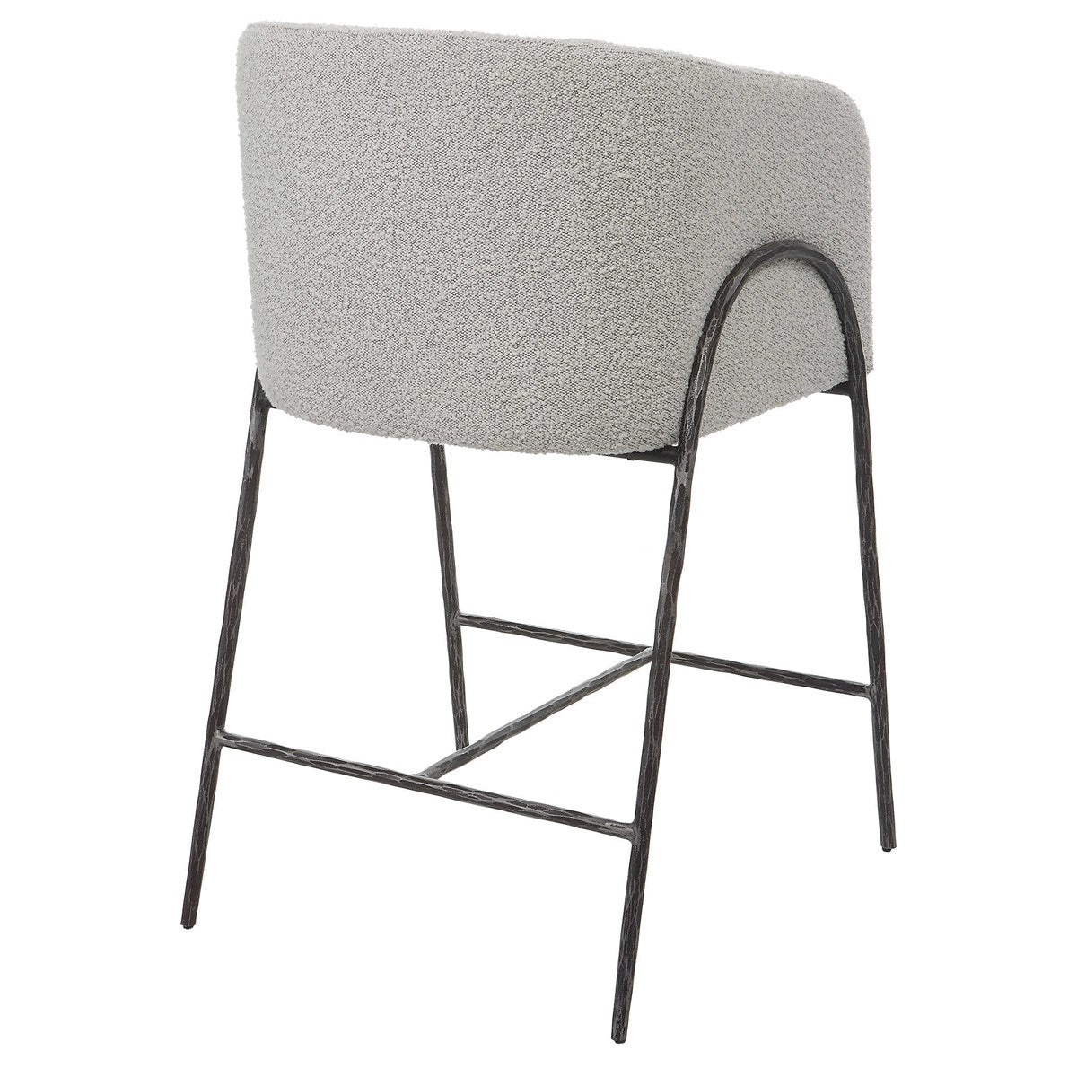 Netta Gray Counter Stool