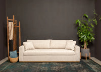 Decorah Linen Sofa