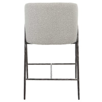 Netta Gray Counter Stool