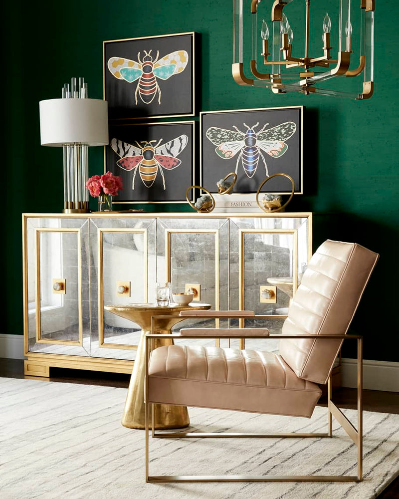 Emma Celesite Hoops - Luxury Living Collection