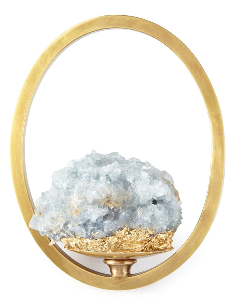 Emma Celesite Hoops - Luxury Living Collection