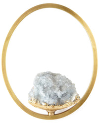 Emma Celesite Hoops - Luxury Living Collection