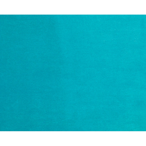 Habana Velvet Azul Turquesa Fabric Sample