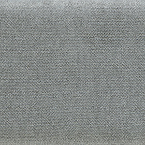 Haley Light Grey Fabric Modern Platform Bed