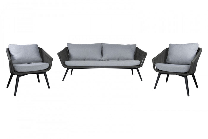 Meridian Modern Outdoor Sofa Set
