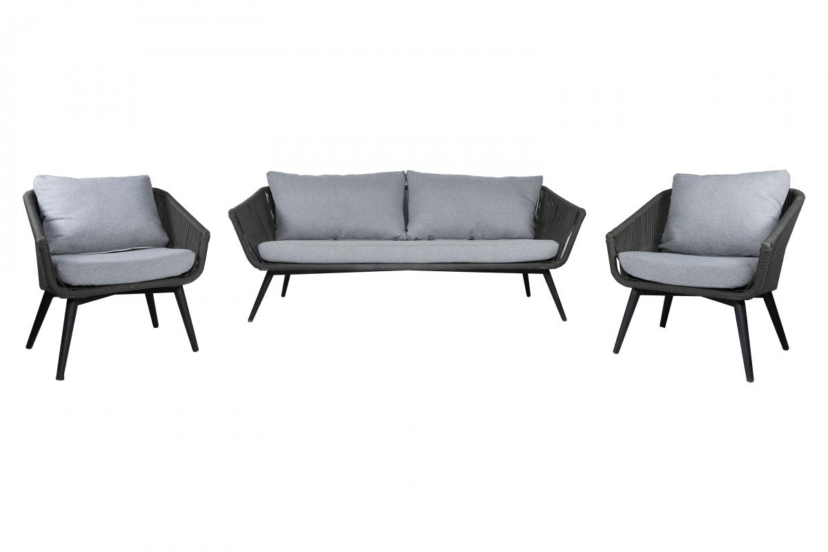 Meridian Modern Outdoor Sofa Set
