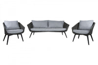 Meridian Modern Outdoor Sofa Set