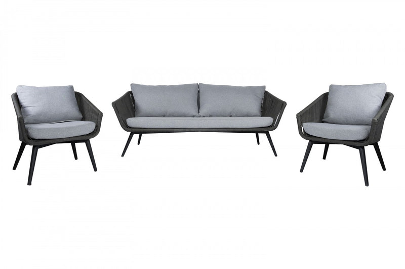 Meridian Modern Outdoor Sofa Set