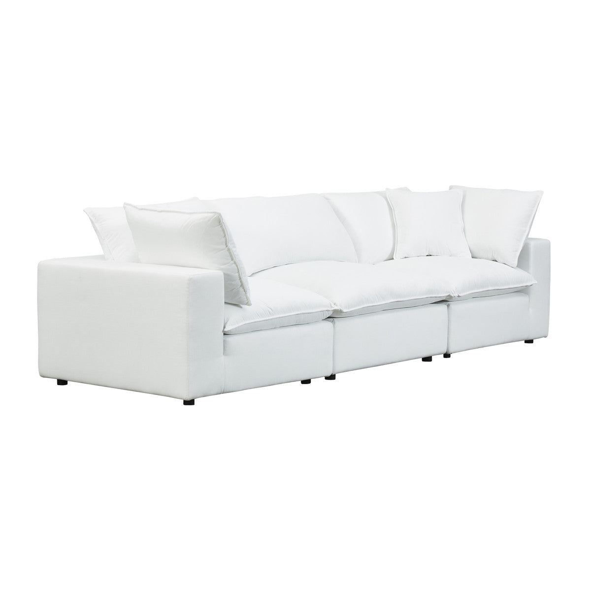 Carlie Pearl Modular Sofa - Luxury Living Collection