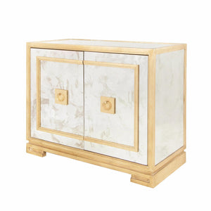 Isadora Gold Cabinet