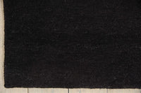 Tillie Noir Wool & Silk Area Rug - Elegance Collection
