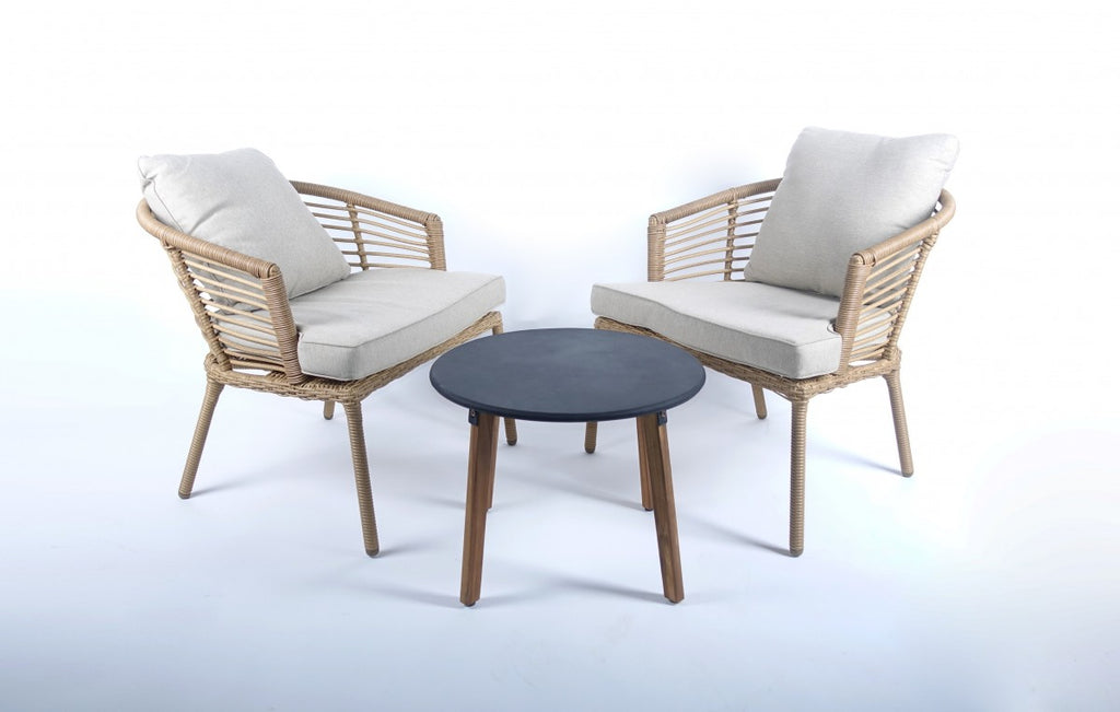 Meridian Outdoor Chair Set